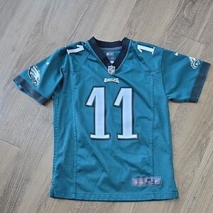 NFL Kids Teal and Black Team Jersey